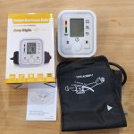 Blood Pressure Monitor Digital Upper Arm Blood Pressure Machine Digital Automatic BP Machine with Large LCD Display Heart Rate & Pulse Detection - Portable Home Healthcare Device Design By BazaarHub.Pk.