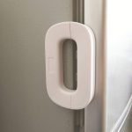 New Style Fridge Locks for Kids and Toddlers, No Tools Need or Dril, Child Proof Refrigerator Lock, Sealing Strip, Automatically Lock While Closing The Door - Image 2