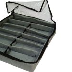 12 Shoes Under Bed Storage Rack Shoe Organizer Box Bags with Clear Plastic Zip Cover,Hanging Bag-Beige,fit 12 pairs of shoes/slippers in living room,Holder Box Container Wardrobe shoe Organizer-Amazing 12 Pockets Bag-High Quality - Image 2