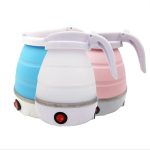 Portable 600ml Fast Boiling Foldable Electric Kettle – Compact Travel Kettle with Collapsible Silicone Design, Boil-Dry Protection, Quick Water Heater for Tea, Coffee, Noodles | Lightweight, Durable, Food-Grade Material - Image 5