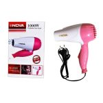 Electric Foldable Travelling compact Fashion Hair Dryer Mini Hair Dryer for Women - Image 6