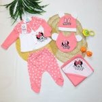 Baby Gift Set Suit 06 Items (swaddle wrap, romper, Shirt, Pajama, Cap, Bib) Baby Gift pack/ New born Baby Set