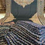 Winter Hand Made Kashmiri Shawl / Stoler With Embroidery Work