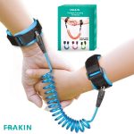 FRAKIN Baby Child Anti Lost Wrist Link Safety Harness Strap Rope Leash Walking Hand Belt Band Wristband For Toddlers, Kids Loss - Image 3