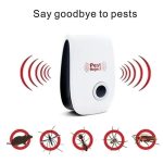 Electric Sonic Insect Repeller Bedroom Pest Mouse Rodent Control Device Household Indoor Warehouse Backyard - Image 2