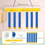 Challenge Falling Sticks Game Stick Catcher Machine Training Reaction Ability Educational Activity Parent-Child Family Party Toy - Image 5