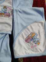 New born baby winter suit gift pack 5 piece - Image 5