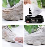 Shoe Cleaning Wipes 80 Pcs | Instant Shoe Cleaner Wipes for White Shoes, Sneakers, Leather & Mesh | Portable Travel Shoe Wipes | Wet Shoe Wipes for Cleaning Dirt & Stains | Quick Disposable Sneaker Cleaning Kit | No Water Needed - Image 6