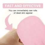 Moroccan Exfoliating Gloves 1pcs - Exfoliating Bath Washcloth Scrub Mitt for Body - Dead Skin Body Exfoliator - Exfoliating Massage Mitt Back Scrubber Glove - Image 5