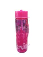 Sports Water Bottle for Kids featuring fun prints like Avengers, Spiderman, Iron Man, and Princess. Made from BPA-free, food-grade plastic, it's safe, durable, and lightweight—perfect for school, sports, travel, and daily use.