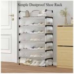 Dustproof Shoe Rack – 5 6 7 Layer Shoe Organizer – Foldable Shoe Cabinet with Cover – Box Packing – DIY ( DO IT YOURSELF) ITEM Space Saving Shoe Storage – Premium Quality Shoe Stand - Image 5