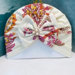 Lovely Flower Baby Girls Hat For Newborn Soft Cotton Baby Boys Girls Hat Turban Head Wraps Infant Toddler Cap Beanies