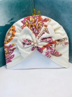 Lovely Flower Baby Girls Hat For Newborn Soft Cotton Baby Boys Girls Hat Turban Head Wraps Infant Toddler Cap Beanies