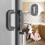 Refrigerator Lock for Child Safety Cabinet Lock Fridge Freezer Door Lock - Image 2
