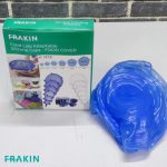 FRAKIN 6Pcs Universal Food Silicone Cover Silicone Stretch Lids For Cookware Reusable Stretch Lids silicone lid covers silicone lids - Image 4