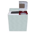 Waterproof & Dustproof Twin Tub Washing Machine Cover For Manual Washing Machines All Brands Supported Anti Sunshine - Image 2