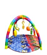 New Born Baby Play Gym With Hanging Rattles Born Baby Indoor Game Colorful Rattles Bqby Play Gym Matt - Image 2