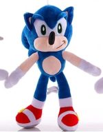 Sonic The Hedgehog Plush Toy 45cm Large Size – Soft Stuffed Cartoon Character Doll | Sonic, Tails, Knuckles, Shadow, Amy Rose, Silver | Kids Gift Toy - Image 4