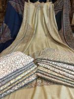 Winter Hand Made Kashmiri Shawl / Stoler With Embroidery Work - Image 3