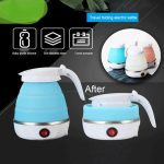 Portable 600ml Fast Boiling Foldable Electric Kettle – Compact Travel Kettle with Collapsible Silicone Design, Boil-Dry Protection, Quick Water Heater for Tea, Coffee, Noodles | Lightweight, Durable, Food-Grade Material - Image 3