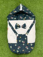 Double Bow- Comfort Brand Baby Sleeping Bag Gor Newborns / Baby Carry Nest in Cotton