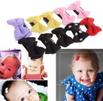 Pack of 3 pairs Sweet Baby Girl Bow Hair clips for baby random colors+random desings - Image 5