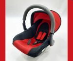 CARRY COT INFANT FIR CAR SEAT OR HOUSE WITH SUN CANOPY & MOSQUITO NET WITH DOUBLE SOFT PAD LAYER & HEAD COUSHION - Image 3