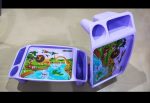 Children plastic study table Children study play table Kids desk Baby play Table - Image 4