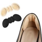 Insoles for Shoes High Heels Butterfly Adjust Size Heel Liner Grips Protector Sticker Pain Relief Foot Care Insert Cushion - Image 3