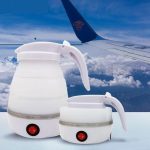 Portable 600ml Fast Boiling Foldable Electric Kettle – Compact Travel Kettle with Collapsible Silicone Design, Boil-Dry Protection, Quick Water Heater for Tea, Coffee, Noodles | Lightweight, Durable, Food-Grade Material - Image 6