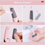 Electric Foot Callus Remover for Feet - Foot Scrubber for Dead Skin - Rechargeable Pedicure Tool - Electronic Foot Filer Callus Remover - Feet Care for Removes Dry Hard and Dead Skin Ideal Gift - Image 3