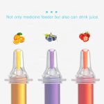 Tawakkal Mart Baby Medicine Feeder Baby Dropper Medicine Feeder Children Needle Feeder Squeeze Medicine Dropper Dispenser Pacifier Baby Feeder