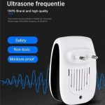 Electric Sonic Insect Repeller Bedroom Pest Mouse Rodent Control Device Household Indoor Warehouse Backyard ... - Image 5