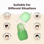 Silicone Cube Tray Shape Face Facial Ice Roller Massage Face Massage Roller Frozen Facial Reusable Ice Face Roller Skincare Tool - Image 4