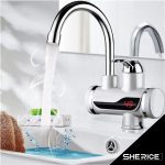 Instant Hot Water Tap Electric Geyser for Bathroom or Kitchen Basin - Image 2