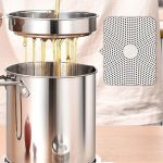 1.4 L Oil Strainer Pot Fine Mesh Fast Filtering With Lid Stainless Steel Frying Bacon Fat Oil Storage Container Kitchen Supplies - Image 4