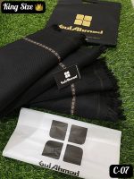 Mardana Shawls || Stuff : Soft Wool || Size : 3 Yard || Width : 1.25 Yard || Color & Stuff Guaranteed || (With Bag Packaging) || Fine quality || ready to wear || beautiful design - Image 3