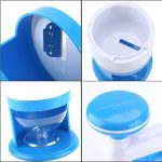 Manual Ice Crusher Machine Ice Gola Maker Easy To Use Ice Snow Maker - Image 5
