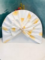 Lovely Flower Baby Girls Hat For Newborn Soft Cotton Baby Boys Girls Hat Turban Head Wraps Infant Toddler Cap Beanies - Image 7