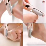Electric Foot Callus Remover for Feet - Foot Scrubber for Dead Skin - Rechargeable Pedicure Tool - Electronic Foot Filer Callus Remover - Feet Care for Removes Dry Hard and Dead Skin Ideal Gift - Image 4