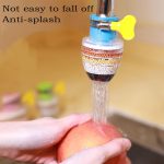 6 Layer Fine Filter Faucet Anti-Splash Water-Saving Shower-Head Water Clean Purifier Filter Six Layer Water Filter Faucet Cleaner Cartridge For The Kitchen