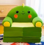 3 layer Cute Children seat kids cartoon sofa Foldable Sofa bed 2in1 - Image 7