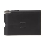 3-In-1 Portable 8-Digit Solar Calculator Business Card Holder with Ball-Point Pen - Image 4