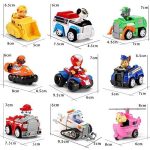 Action & Toy Figures - Paw Patrol Toys Set of 7/ 9 Pieces - Image 3