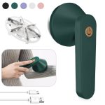 Electric Lint Remover for Clothes | Portable & Rechargeable Fuzz Trimmer with Charging Cable | Sweater Fabric Carpet Blanket Pellet Remover | Cleaning Fluff Remover for Household Use | lint remover machine | Cheap Affordable and Trending