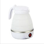 Portable 600ml Fast Boiling Foldable Electric Kettle – Compact Travel Kettle with Collapsible Silicone Design, Boil-Dry Protection, Quick Water Heater for Tea, Coffee, Noodles | Lightweight, Durable, Food-Grade Material - Image 7