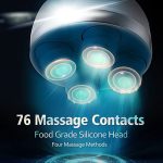 Electric Head,Scalp Massager | Rechargeable Head Kneading Massage Machine | 3 Speed Mode Handheld.Portable,Scalp Body Massager for Hair Growth,Deep Clean & Stress Relaxatio - Massager-massager-electric massager machine-massager machine-head massager - Image 4