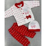 New born Baby And Baba Dress With Cap By Tawakkal Mart.