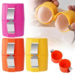 Egg Shell Opener, 2025 New Egg Cracker Tool for Raw Eggs, Hard Boiled Egg PeelerSeparator,EggShell Remover Kitchen Gadgets 3PCS - Image 2