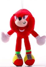 Sonic The Hedgehog Plush Toy 45cm Large Size – Soft Stuffed Cartoon Character Doll | Sonic, Tails, Knuckles, Shadow, Amy Rose, Silver | Kids Gift Toy - Image 5